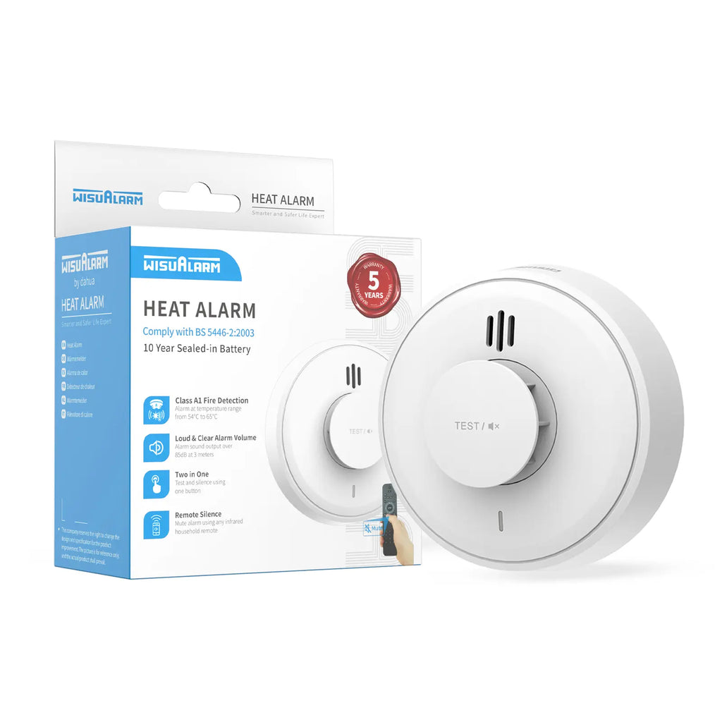 H01 Standalone Heat Alarm Package Box