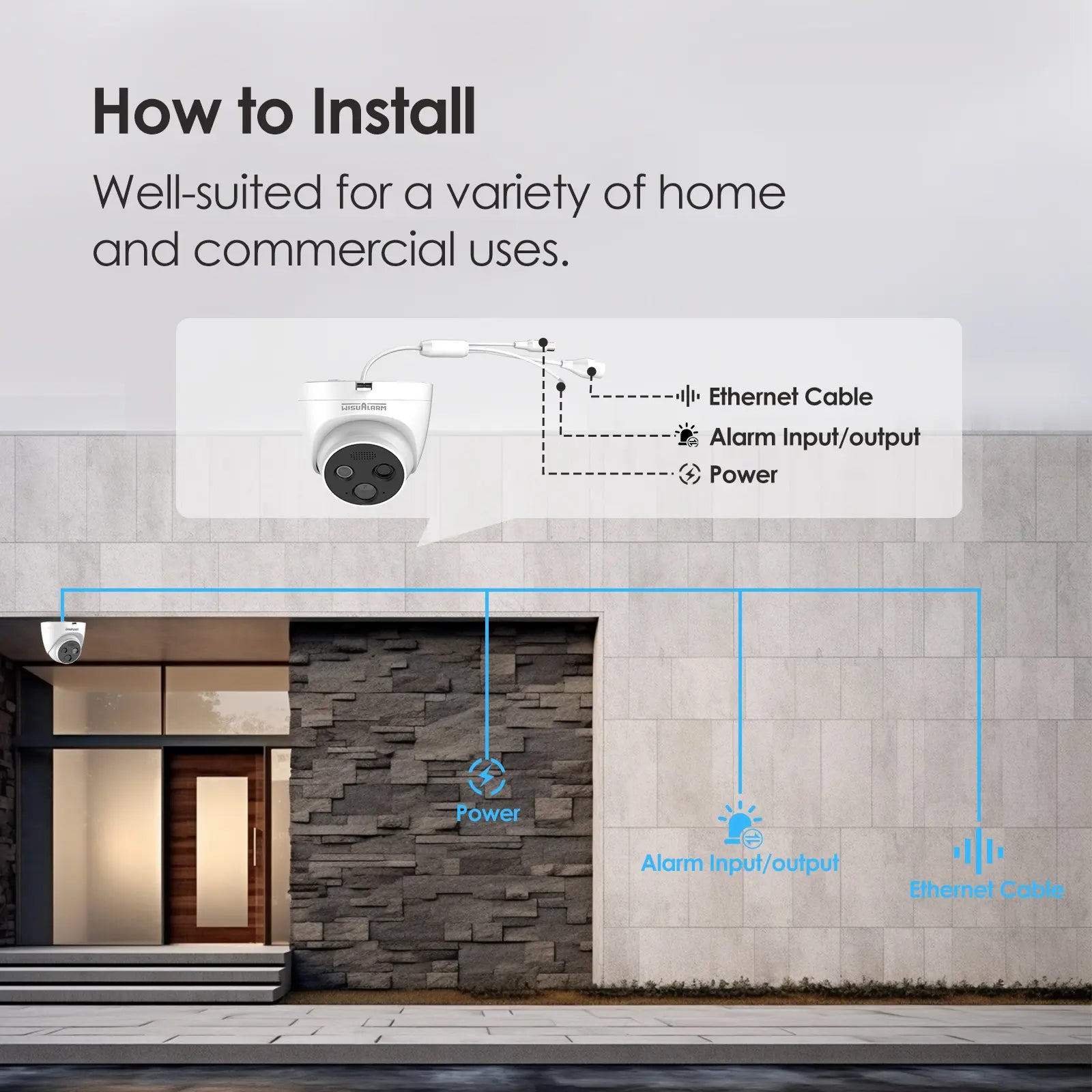 HY-FT431LD_Flame_detection_network_camera_pro_installation