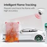Lade das Bild in den Galerie-Viewer, HY-FT431LD_Flame_detection_network_camera_pro_intelligent_flame_tracking
