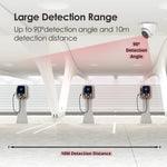 Lade das Bild in den Galerie-Viewer, HY-FT431LD_Flame_detection_network_camera_pro_large_detection_range
