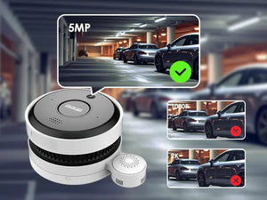 HY-SAV849HA-ET smoke sensing network camera high-definition