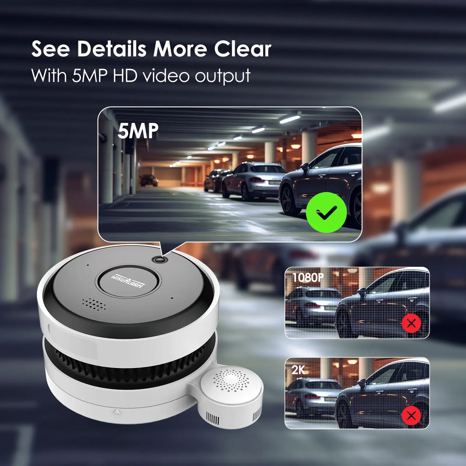 HY-SAV849HA-ET smoke sensing network camera pro details