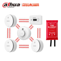 KIT1-3S1C1H-R8 Fire Alarm Kit With Fire Blanket