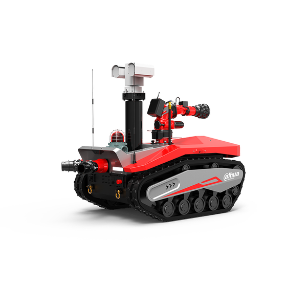 Intelligent Firefighting System Fire-fighting Robot – WISUALARM UK
