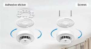 AA_Battery_Smoke_Alarm_Two_Installation_Methods