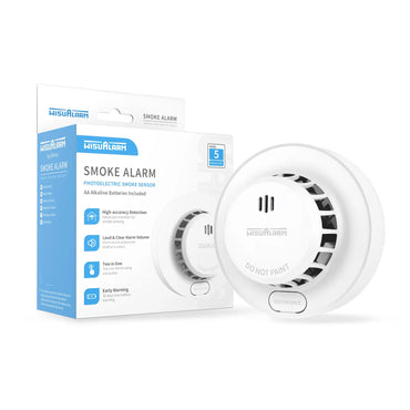 S01 Standalone Smoke Alarm Package Box
