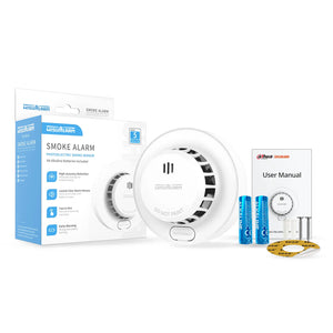 S01 Standalone Smoke Alarm Package Box Full