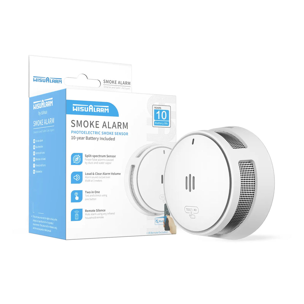 S05-A Standalone Smoke Alarm Package Box
