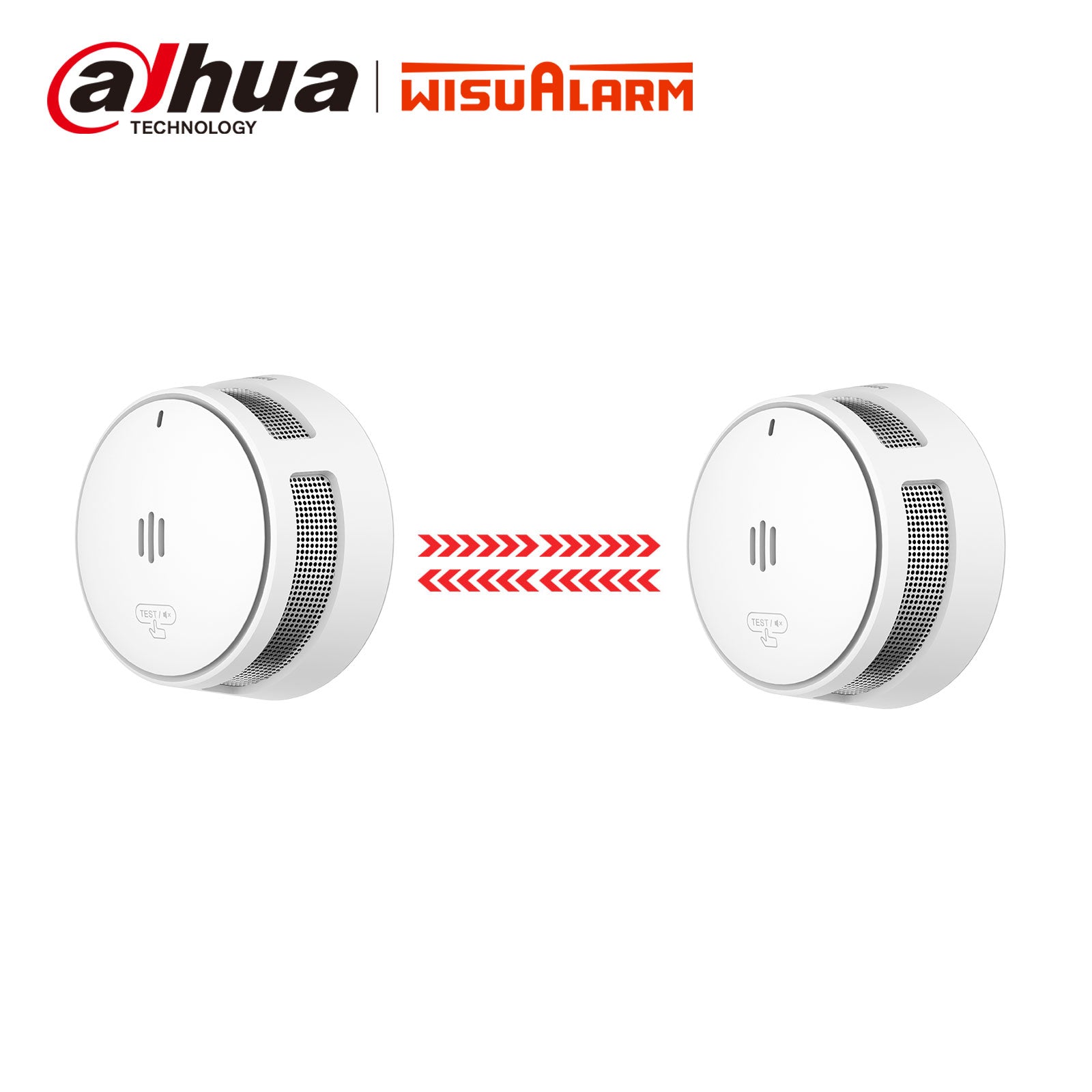 Interlinked Smoke Alarm New S05-R8-A (2PCS)