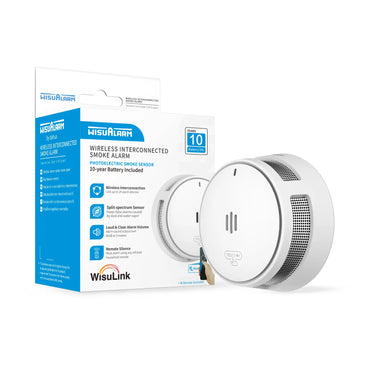 S05-R8-A Interlinked Heat Alarm Package Box