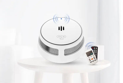Unleash Peaceful SerenityEasy mute alarm by any IR remote controller at your home