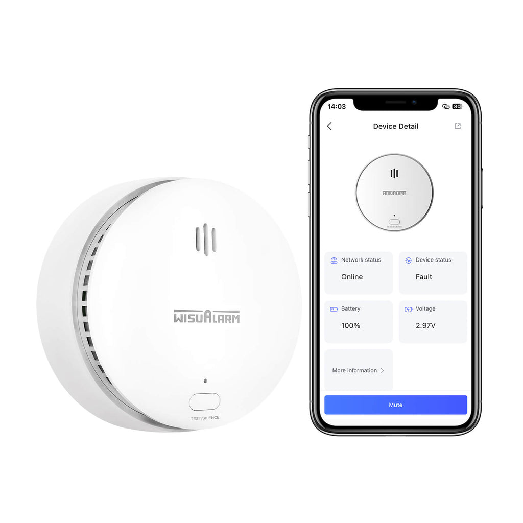 WiFi Smoke Alarm