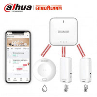 Smart Gateway Leak Detector Environmental Sensor Kit