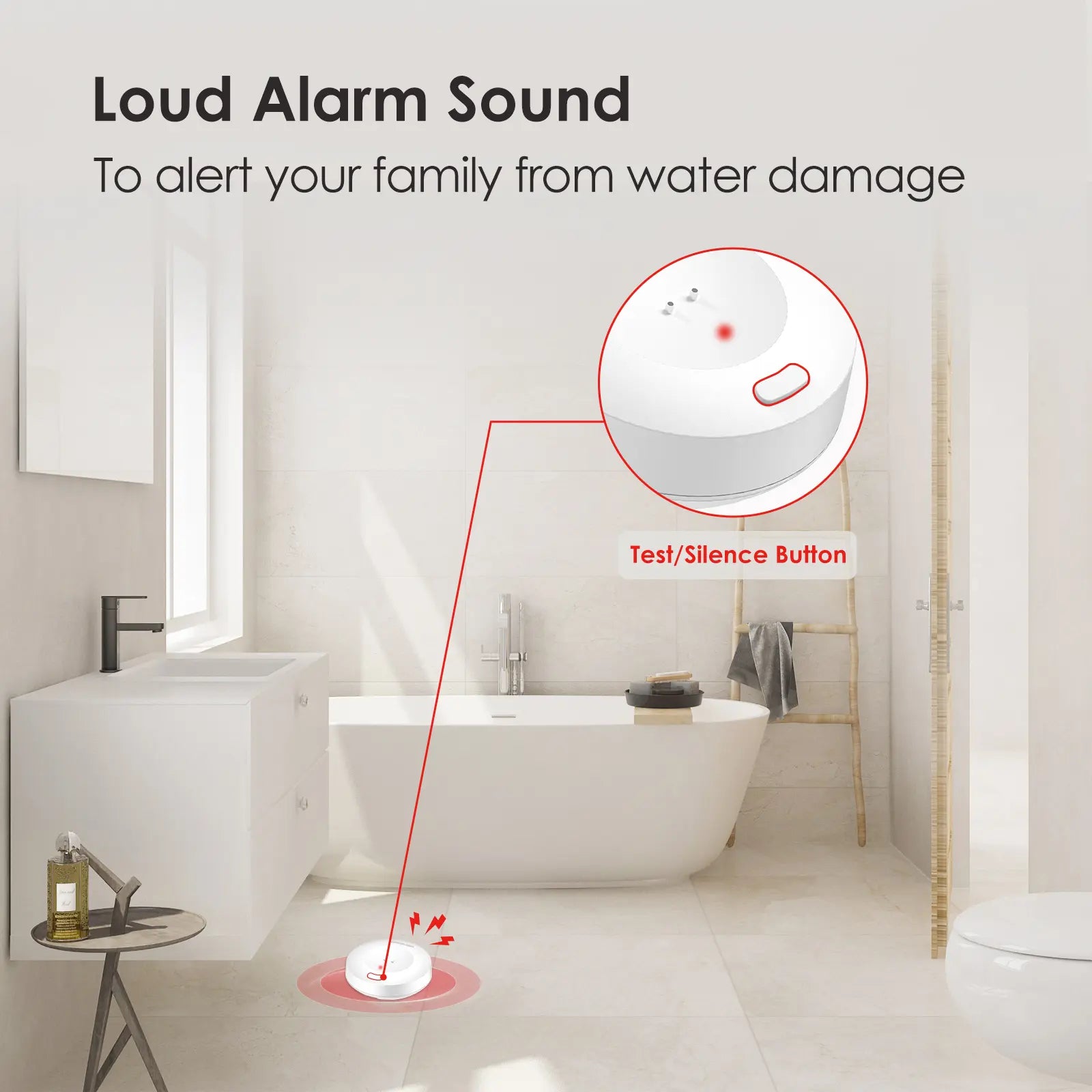 Water Leak Detector