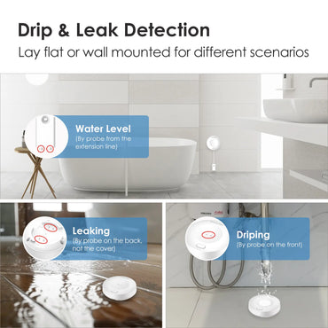 Interlinked Water Leak Detector
