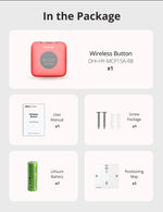 Load image into Gallery viewer, Wireless Emergency Manual Button-Package List
