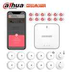 Load image into Gallery viewer, Wisualarm 1G10S2H-R8 gateway smoke alarms and heat alarm bundle
