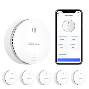 Détecteur de fumée WiFi intelligent