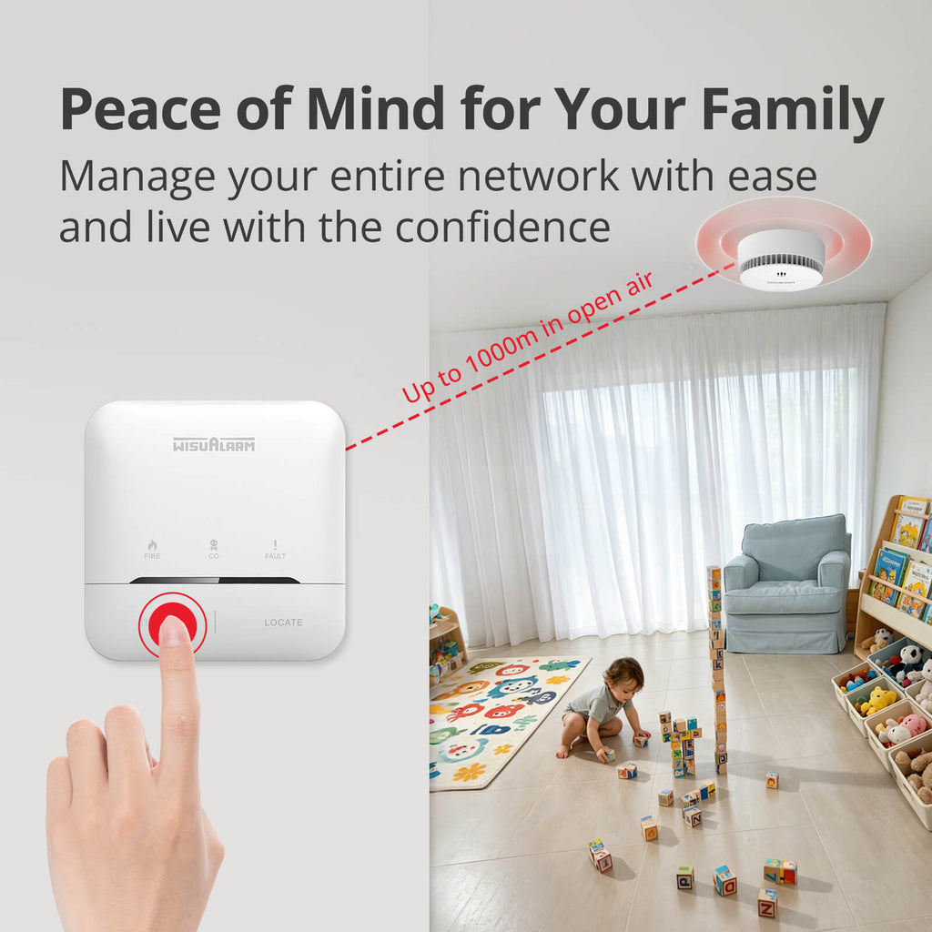 Wisualarm Alarm with with Control Unit