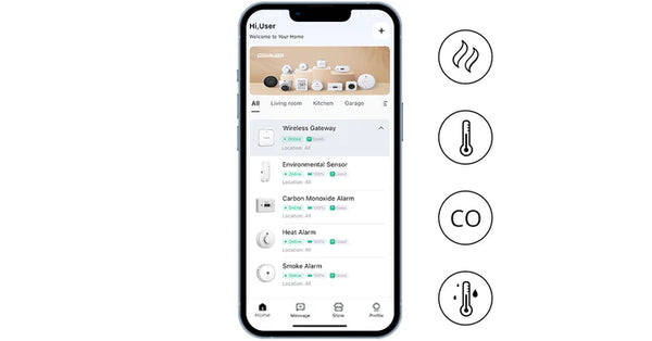 Wisualarm APP Devices Management