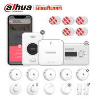 Wisualarm BD-1G5S2H1C1G2W2E-R8 smart home system
