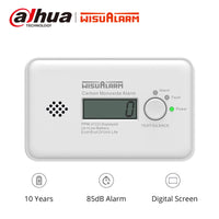 Wisualarm DHI-HY-GC20C Standalone Carbon Monoxide Detector