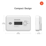 Load image into Gallery viewer, Wisualarm DHI-HY-GC20C Standalone Carbon Monoxide Alarm Compact Design
