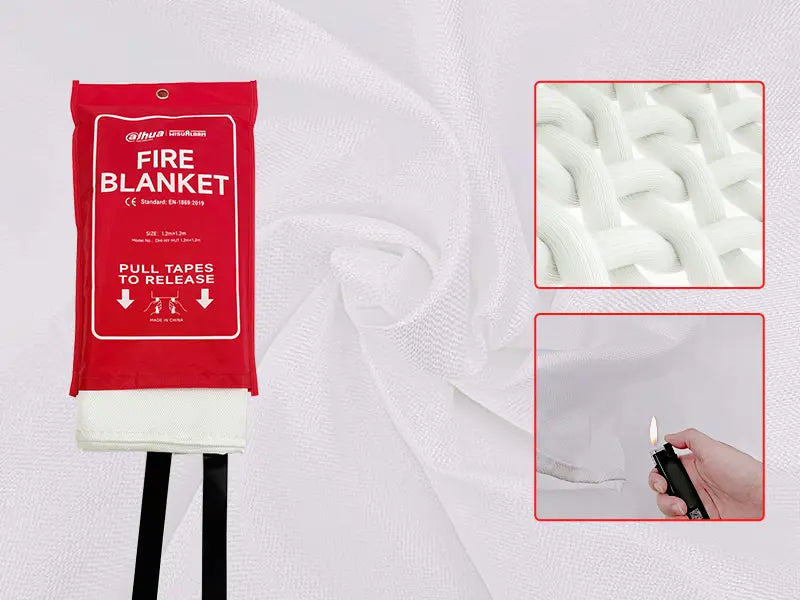 Wisualarm DHI-HY-MJT Fire Blanket Material in PC