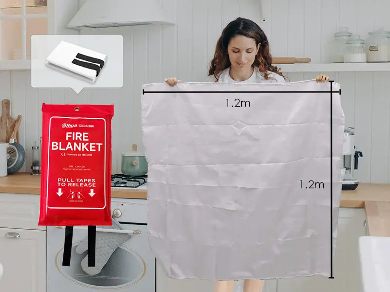 Wisualarm DHI-HY-MJT Fire Blanket Size in PC