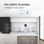 Lade das Bild in den Galerie-Viewer, Wisualarm H01 Heat Alarm Fire Safety Guardian
