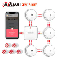 Wisualarm KIT2-1G5S-R8_GB Gateway and Wireless Interconnected Smoke Alarms