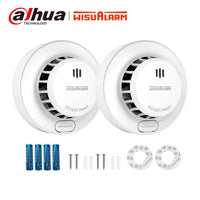 Wisualarm S01-2pcs Standalone Smoke Alarms