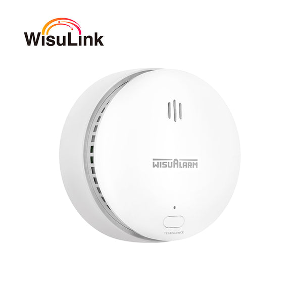 Wisualarm S04-R8 Interlinked Smoke Alarm