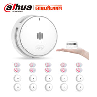 Wisualarm S05-A-10PCS_PADS Standalone smoke alarms with magnetic pads