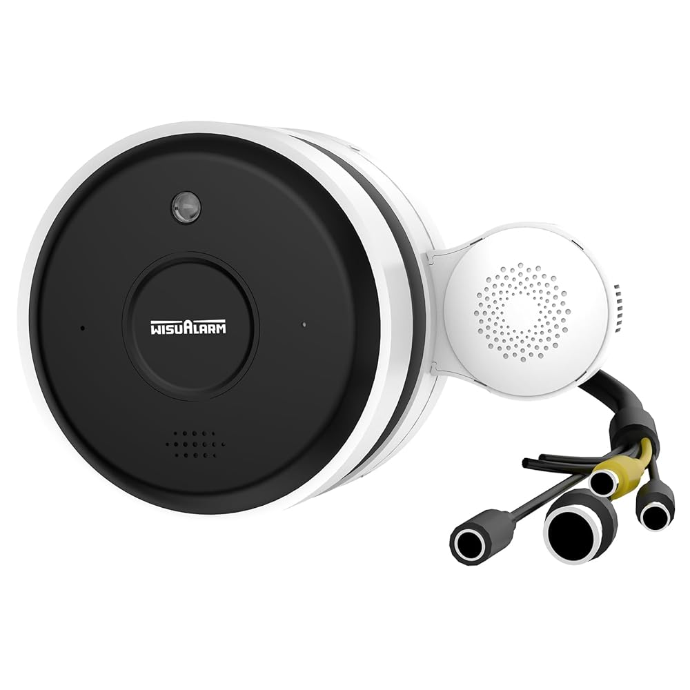 HY-SAV849HA-ET smoke sensing network camera pro product