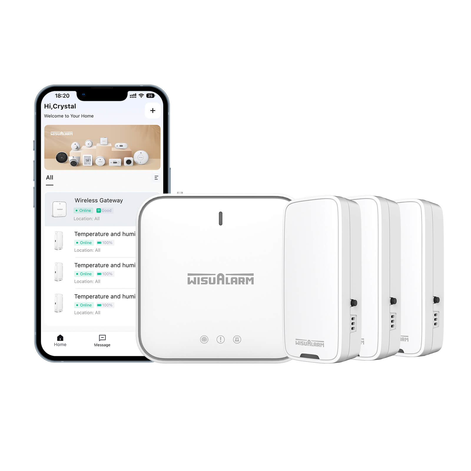 Gateway and Environmental Sensor