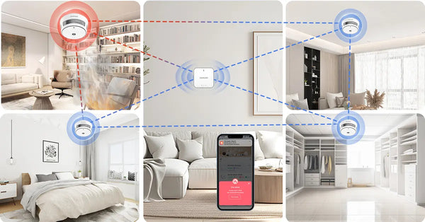 gateway and interlinked smoke alarm Gateway to Safety
