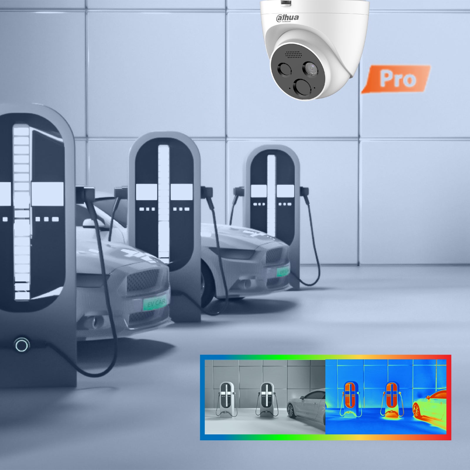 Flame Detection Network Camera Pro