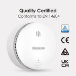 Load image into Gallery viewer, smoke alarm meets certification standards
