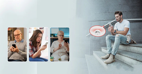 S05-R8-B Interlinked smoke alarm shareable devices