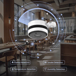 Load image into Gallery viewer, smoke sensing detection camera pro main functions
