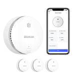 Charger l&#39;image dans la galerie, Détecteur de fumée WiFi intelligent
