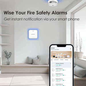 Gateway and 5PC Smoke Alarms
